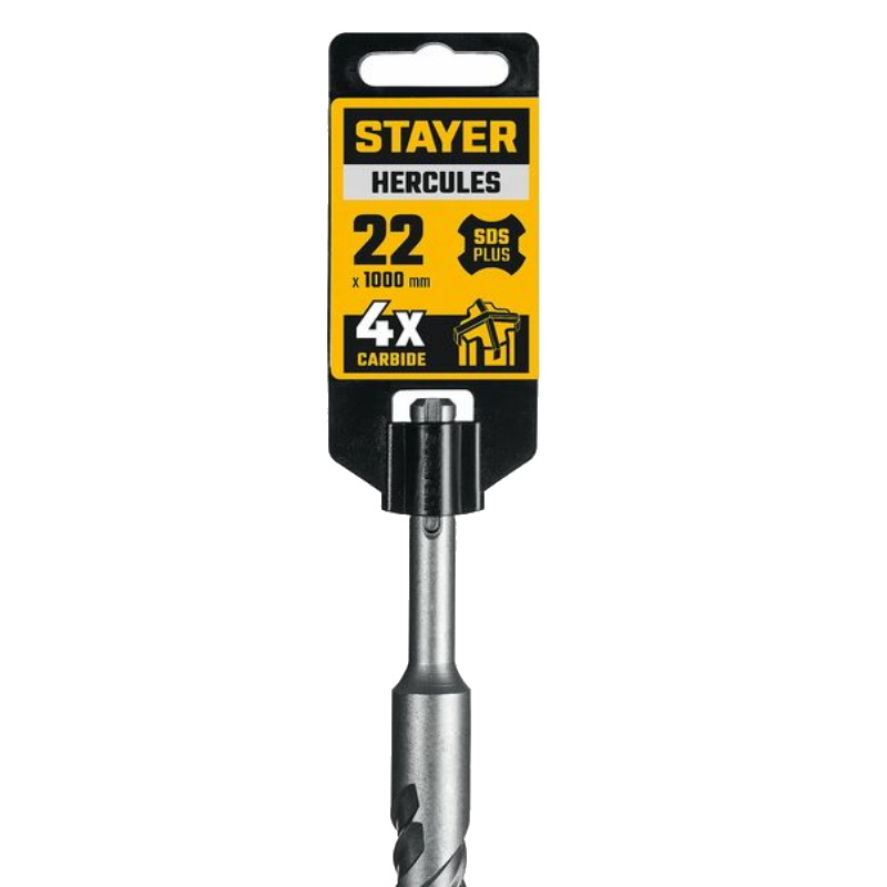 Бур Stayer HERCULES-4Х 29290-1000-22, 22x1000 мм, SDS-plus в Ярославле