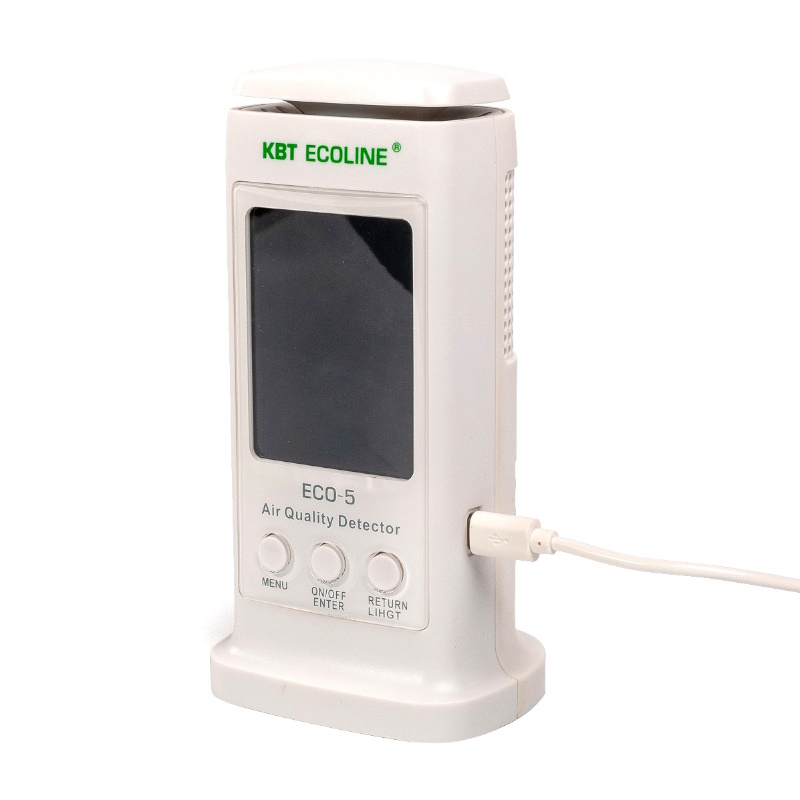 Анализатор воздуха КВТ ECO-5 79140, серия ECOLINE