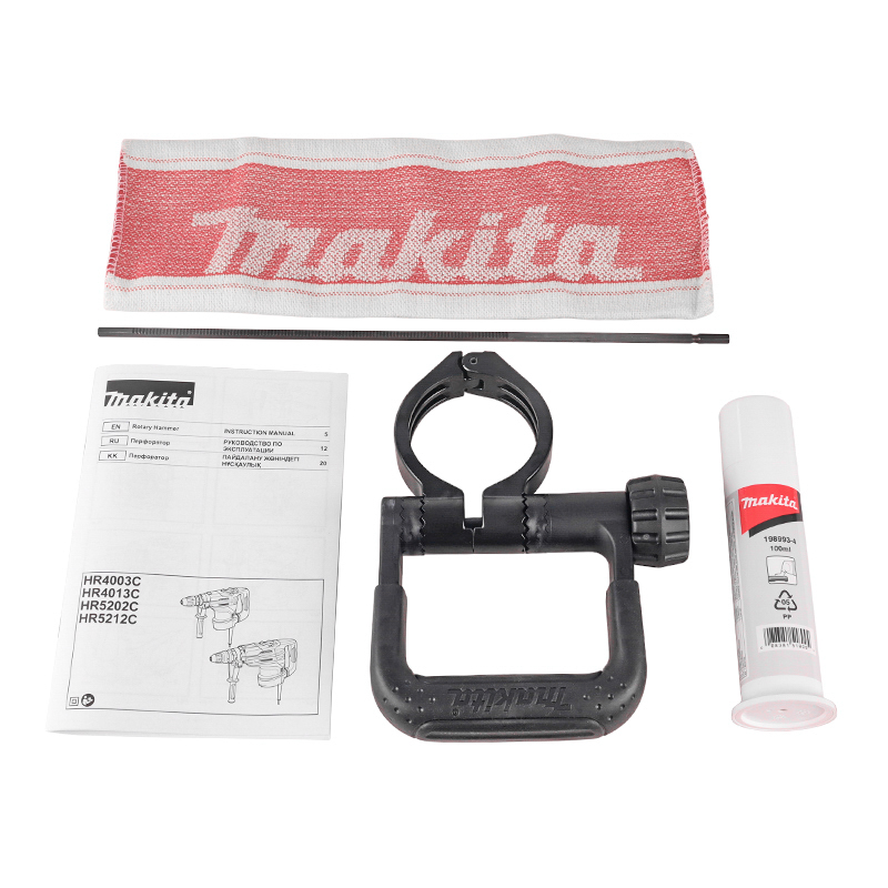 Перфоратор Makita HR4013C  в кейсе, с защитной муфтой, с виброзащитой в Александрове