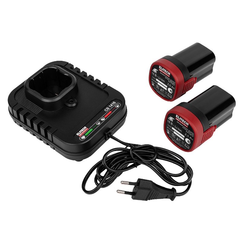 Дрель аккумуляторная м/ф Elitech HD CD 16UL2 E2201.078.02 214225 в Иваново