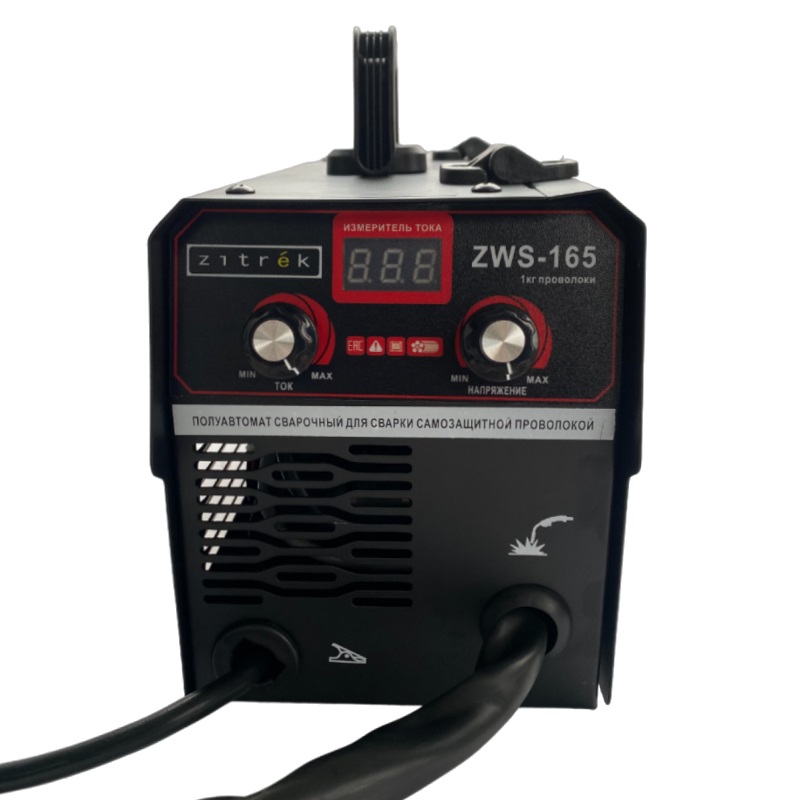 Сварочный полуавтомат MIG Zitrek ZWS-165 051-4691 без газа 165А