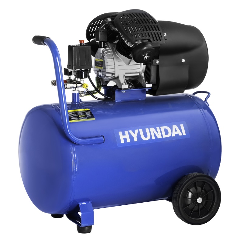 Воздушный компрессор масляный Hyundai НYC 40100 во Владимире