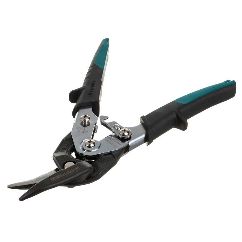 Ножницы по твердому металлу Kraftool BULLDOG 2325-L, левые, Cr-Mo, 260 мм в Костроме
