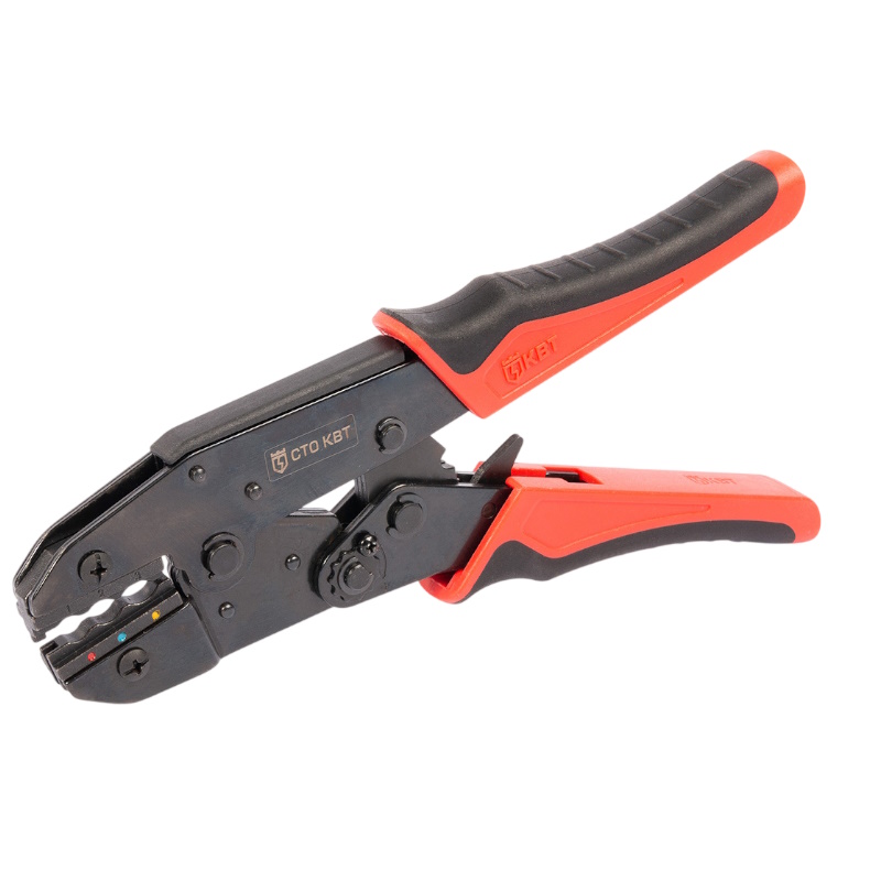 Пресс-клещи КВТ ПРОФИ СТО-10 90756  