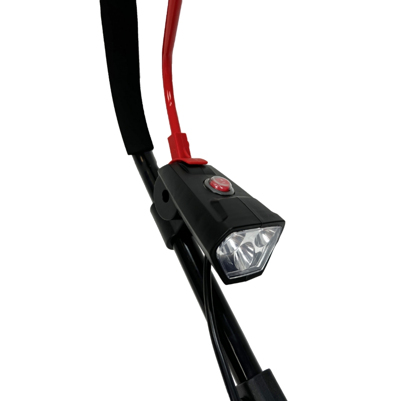 Снегоуборщик электрический Brait BST-2200YBL 05.03.004.089, 2200Вт, 230В, 50Гц.. ширина захвата 46см., высота 20см, выброс 3-6 м, фара в Угличе