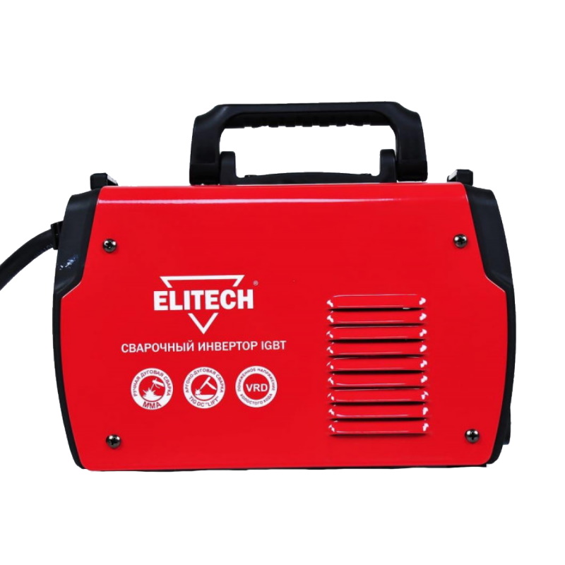 Сварочный инвертор Elitech АИС 200ДК 196357, MMA, TIG