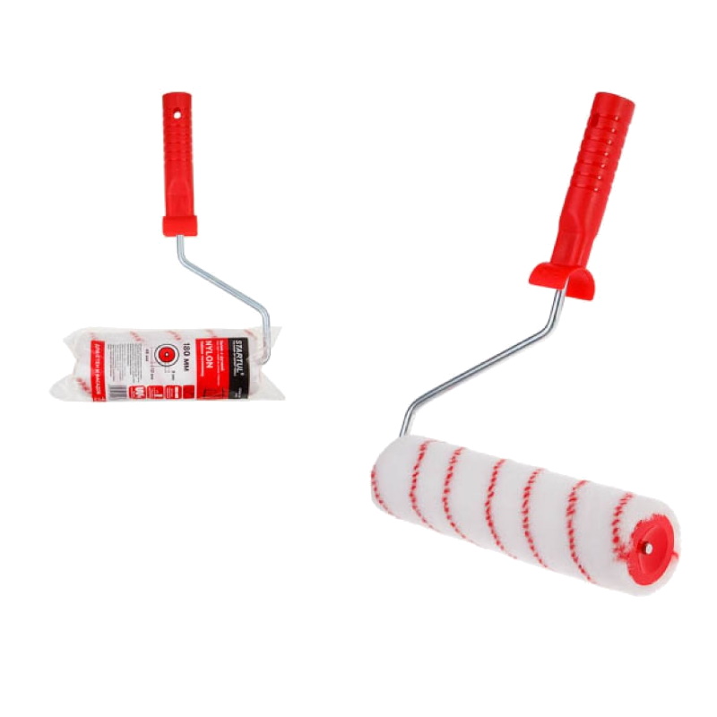 Валик Startul PROFI NYLON ST0208-18R 48-180 мм с ручкой 8 мм 368₽