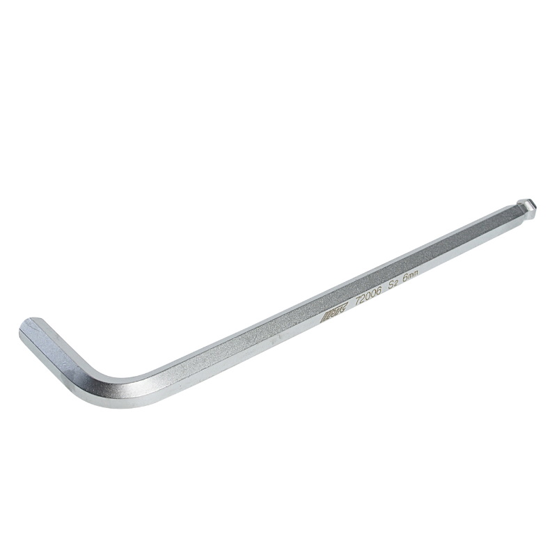 Ключ шестигранный Г-образный JTC JTC-72006 6 мм HEX с шаром L135 мм 136₽