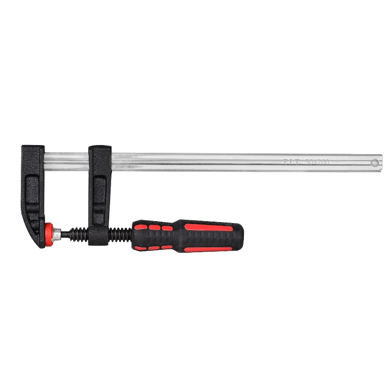 Струбцина винтовая P.I.T. ADVANCE HCLF01-0200, 200мм, тип F, 50х180 мм, 1500 Н, сталь/чугун в Муроме