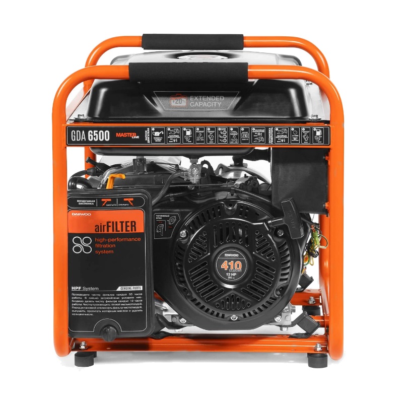 Генератор бензиновый Daewoo GDA 6500