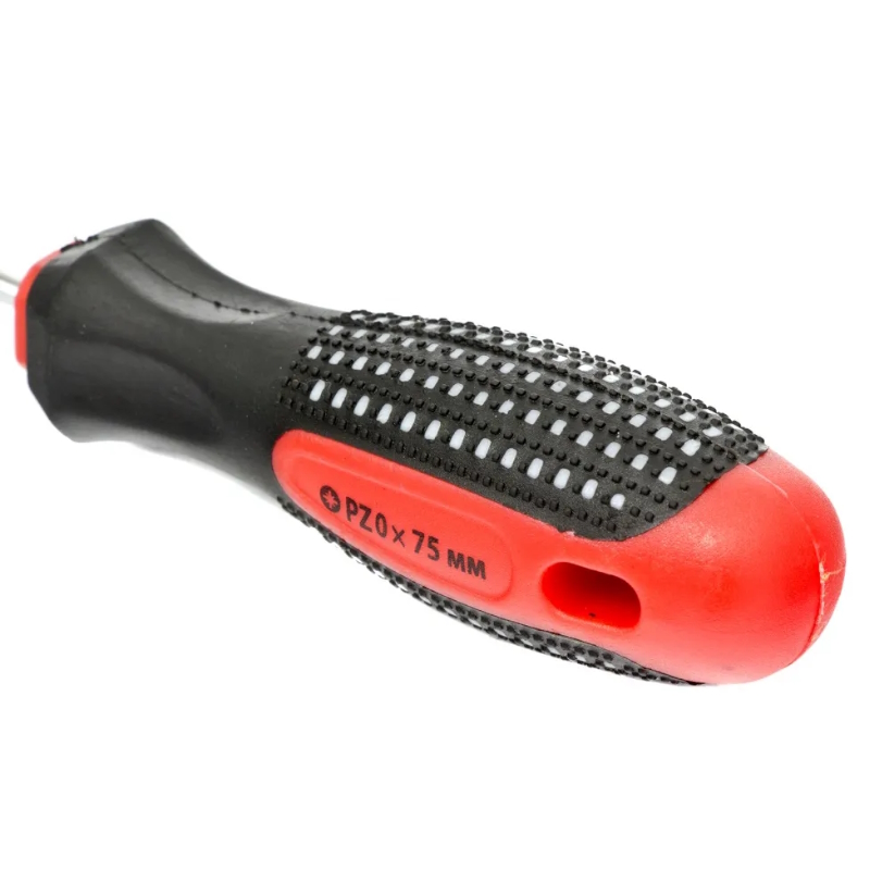 Отвертка Matrix Fusion 11400, PZ0x75мм, CrV, 3-х компонентная рукоятка "anti slip" в Коврове