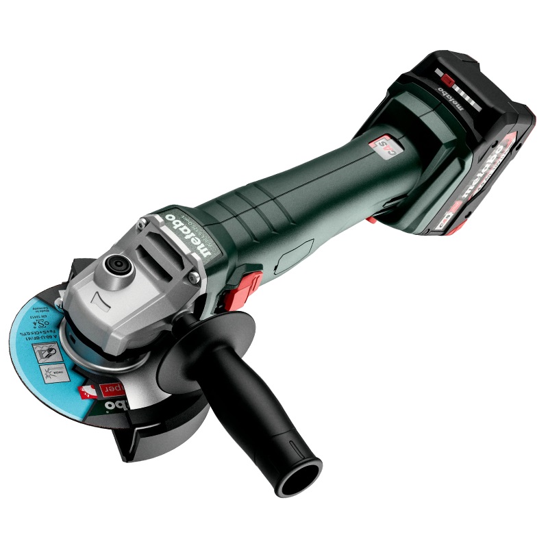 Угловая шлифмашина (болгарка) аккумуляторная Metabo W 18 LTX 125 T03330 NEW, 125 мм, 18 В, плавный пуск в Костроме