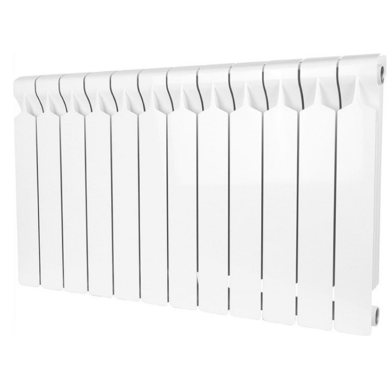 Радиатор Stout SRA-2310-035012 ALPHA 350 12 секций алюминиевый белый RAL 9016 8777₽