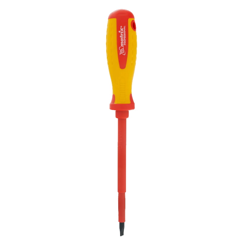Отвертка Matrix 12918, Insulated, SL 5.5*125 мм в Туле