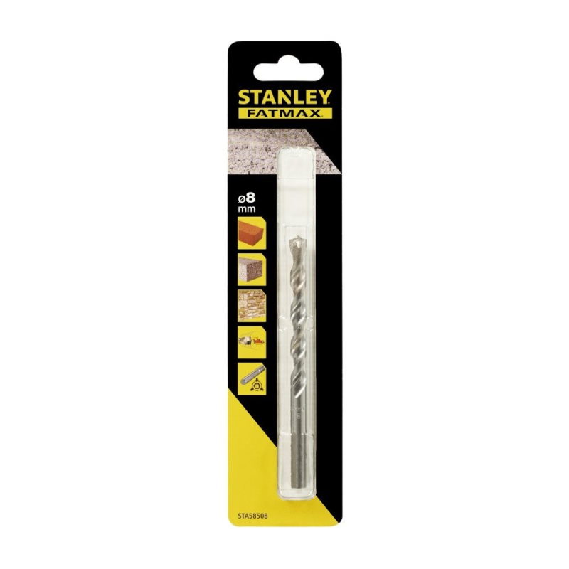 Сверло по бетону Stanley STA58508-QZ, 8x120x80 мм в Иваново