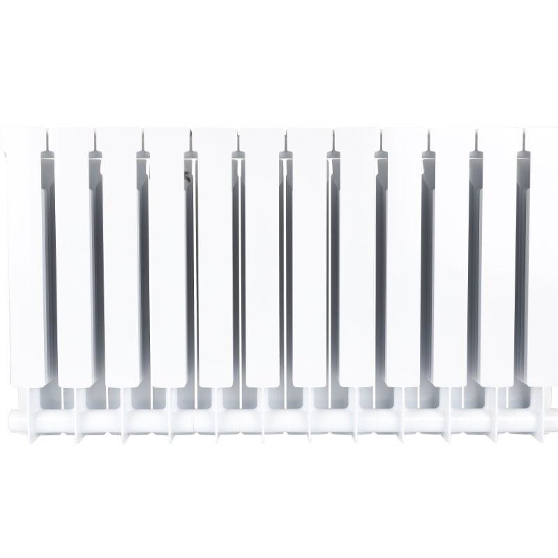 Радиатор Stout ALPHA 500 SRB-2310-050012, 12 секций, биметаллический, белый RAL 9016