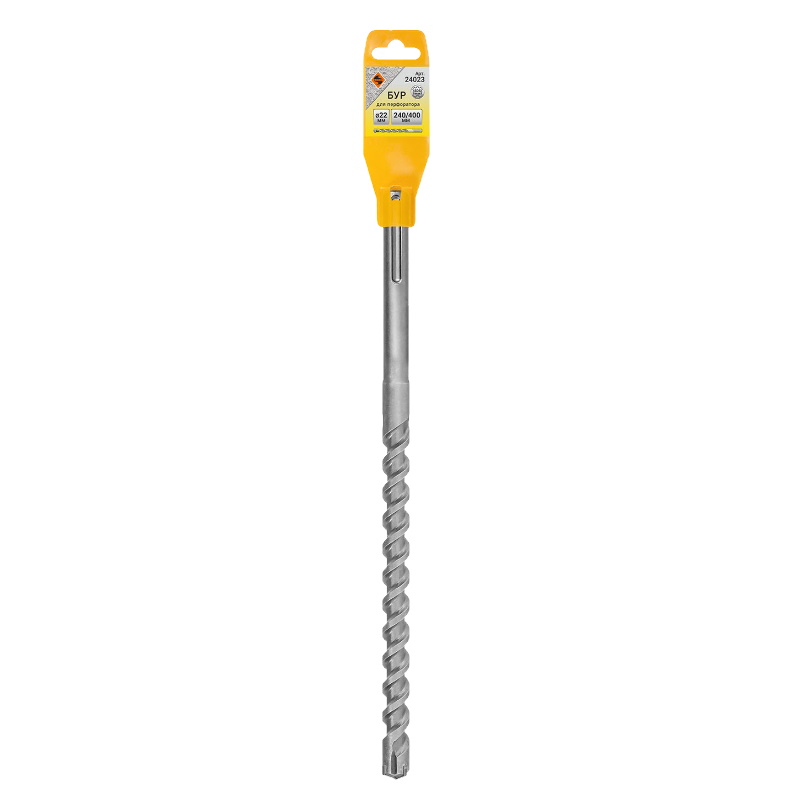Бур SDS-max Энкор 24023, 22х240/400 мм в Переславле