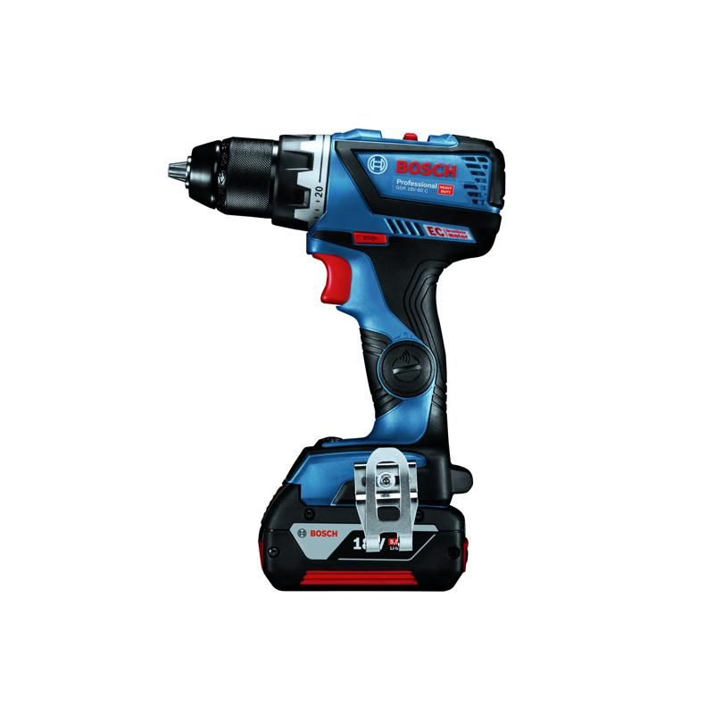 Аккумуляторная ударная дрель-шуруповерт Bosch GSB 18V-60 C 0.601.9G2.100 в Туле