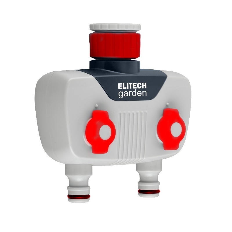 Распределитель 2-х канальный Elitech Garden HF 001 206025 502₽