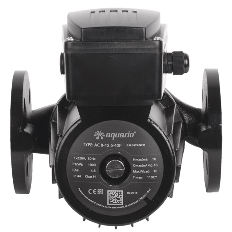 Насос циркуляционный Aquario AC 8-12.5-40F 5412 в Туле