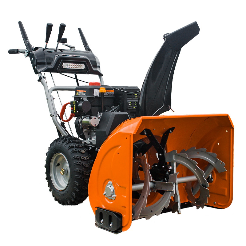 Снегоуборщик бензиновый Villartec WB7066E, двигатель Loncin 7 л.с., электрозапуск в Твери