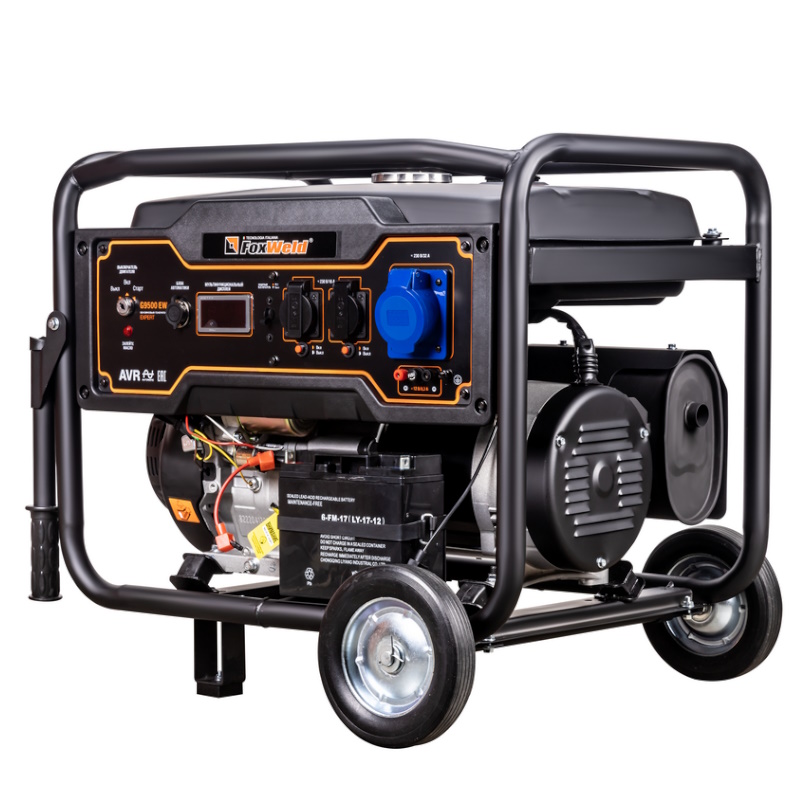 Бензиновый генератор FoxWeld Expert G9500 EW, 8222 в Туле