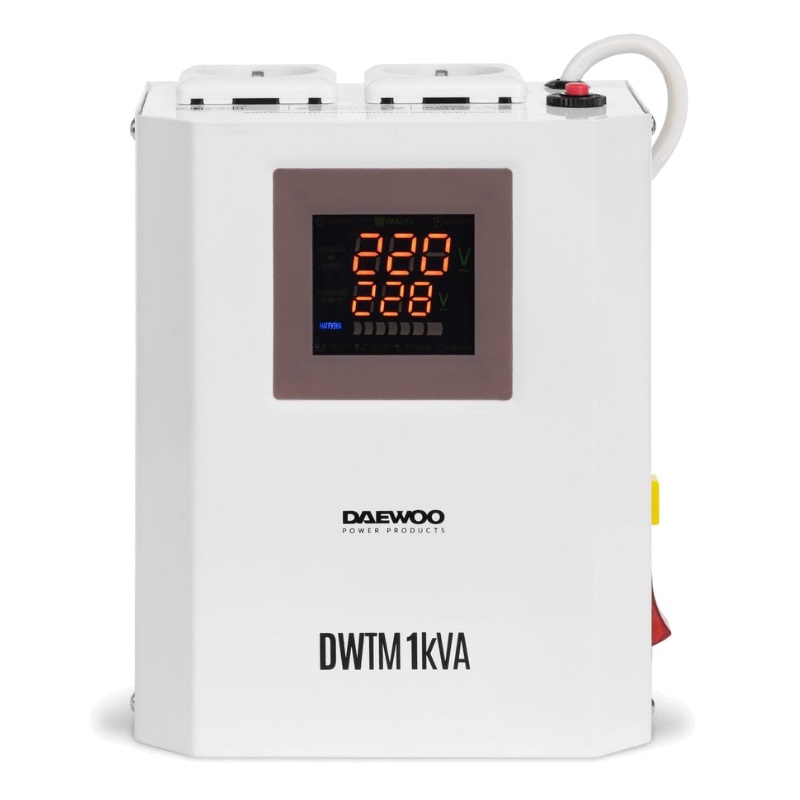 Стабилизатор напряжения Daewoo DW-TM1kVA в Туле