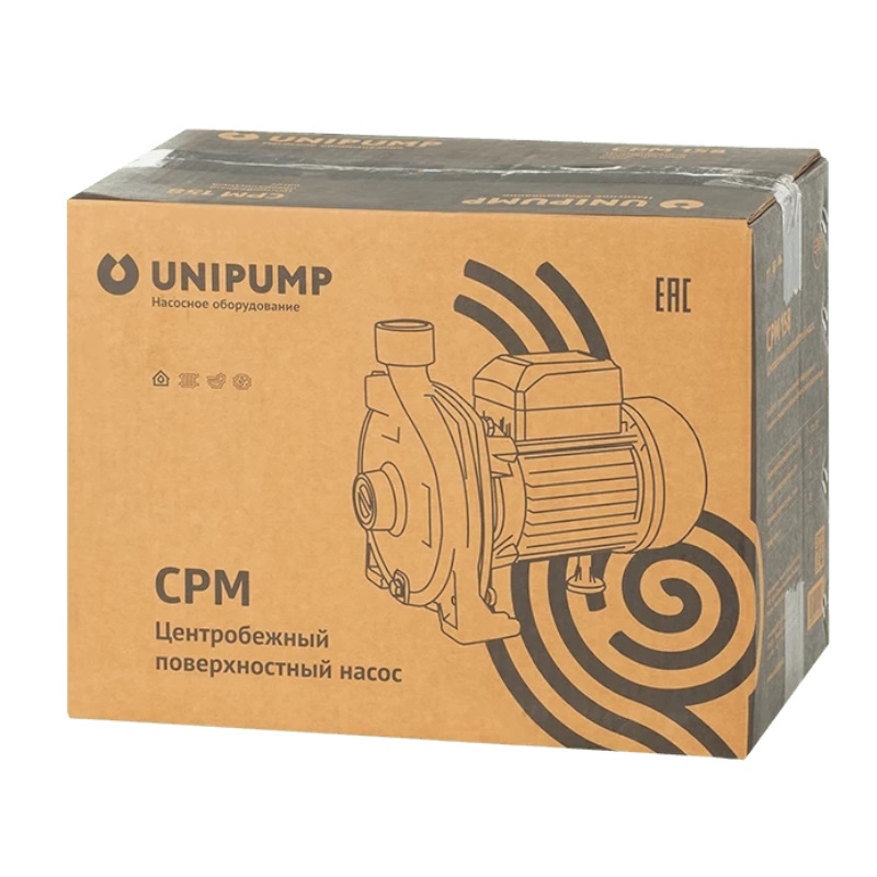 Поверхностный консольный насос Unipump CPM 1100D 76643 в Угличе