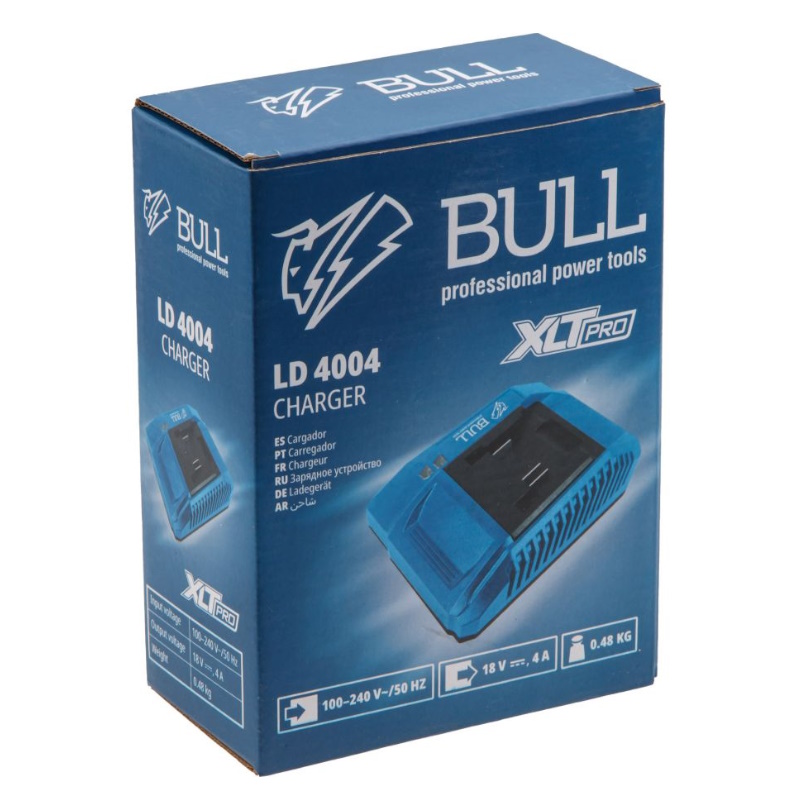 Зарядное устройство Bull LD 4004 1329599, 1 слот, 4 А XLTpro в Угличе