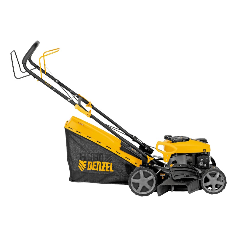 Газонокосилка бензиновая Denzel GLD-410SP-K, 3,5 л.с., ширина скашивания 41 см, 58813