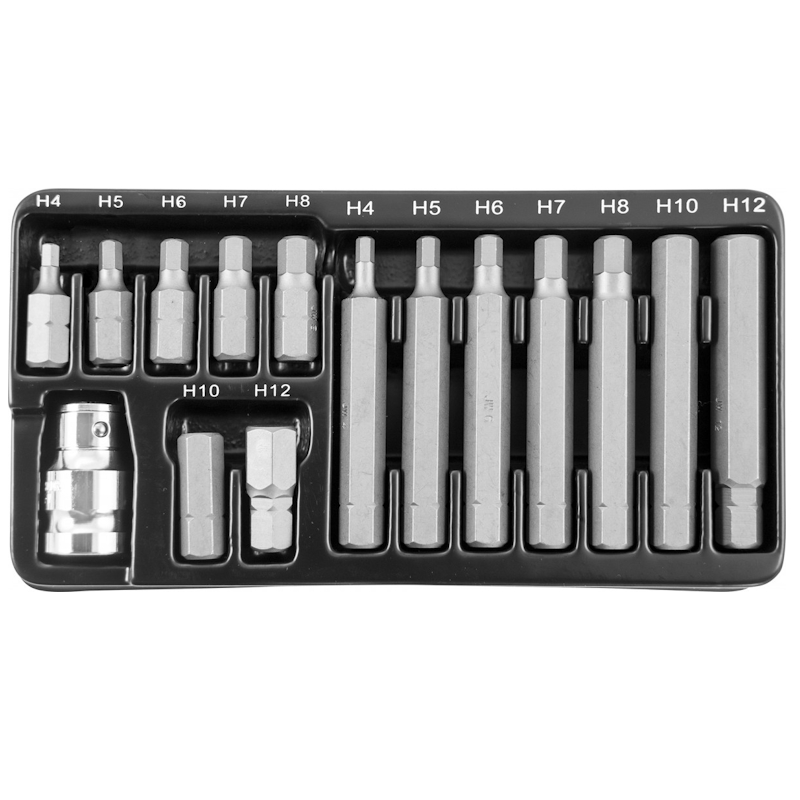 Набор вставок Jonnesway S29H4115S 15пр 2104₽