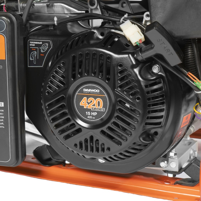 Бензиновый генератор Daewoo GDA 7500DPE-3 в Костроме