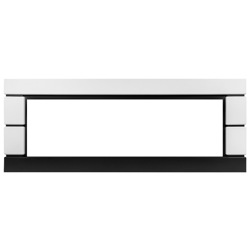 Портал Firelight Moderno Long НС-1672693, белый во Владимире
