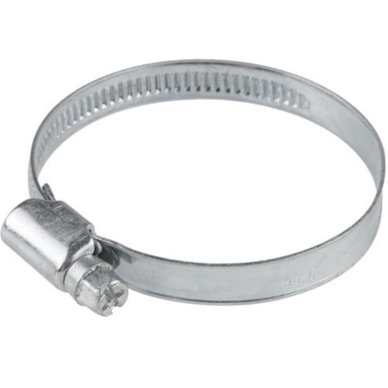 Хомут червячный Starfix SM-82344-25 60-80 мм цинк DIN 3017 25 шт в пакете 442₽