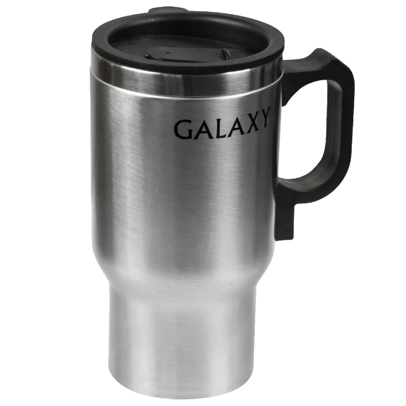 Термокружка автомобильная Galaxy Line GL 0120 4650067306742, серебристый, 12 В, 400 мл в Нижнем Новгороде