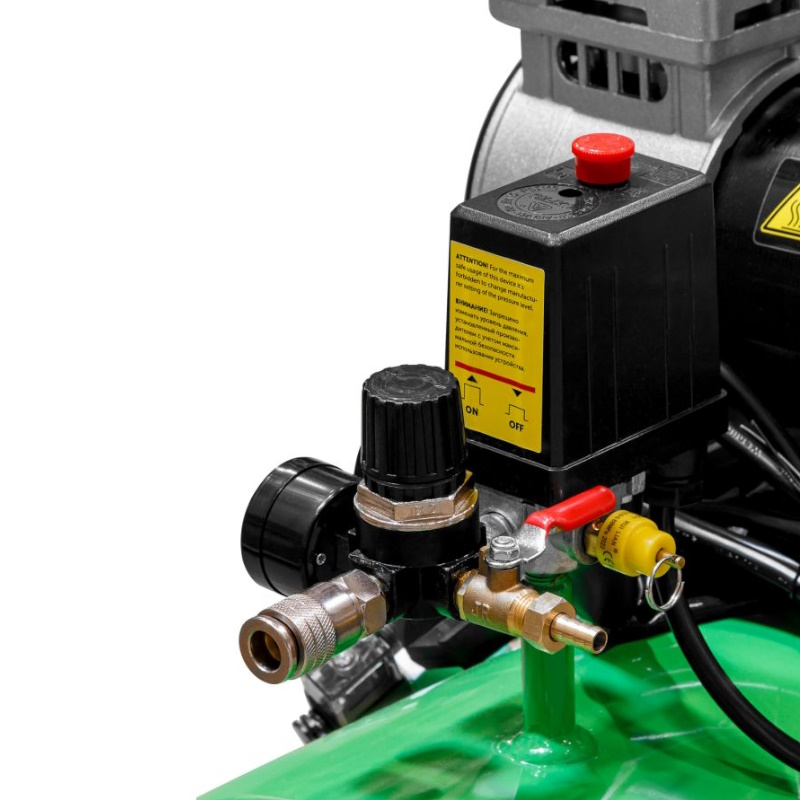 Компрессор безмасляный Eco AE-100-OF1 EC2610-1 в Костроме