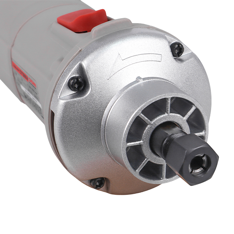 Прямая шлифмашина Crown CT13314 сетевая размер цанги 6 мм пластиковый корпус