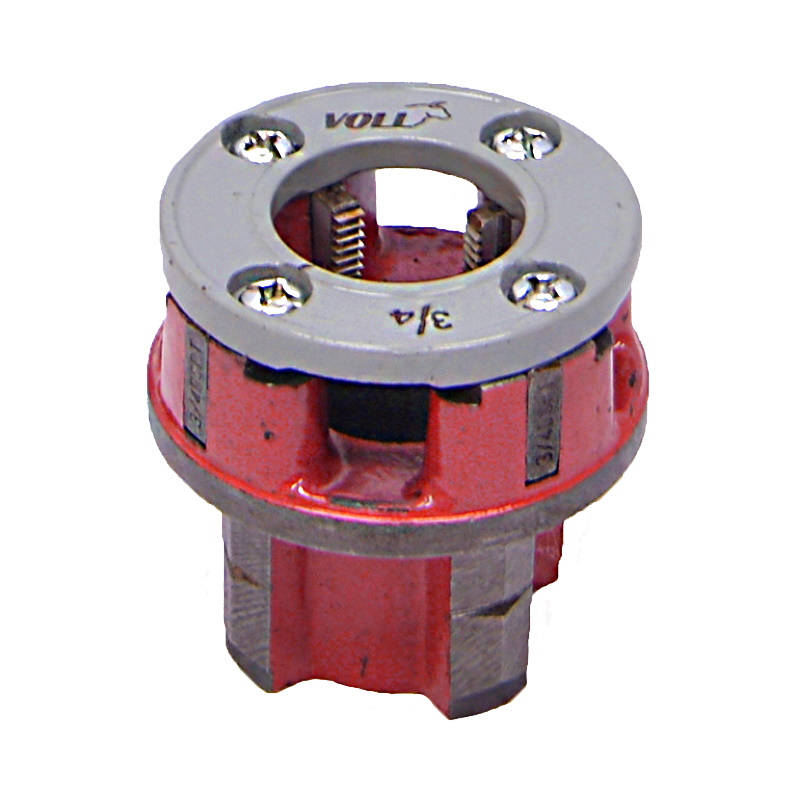 Резьбонарезная головка Voll 2.00042, BSPT 3/4”