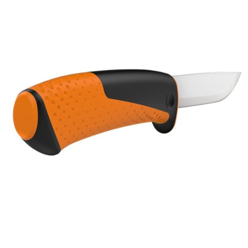 Нож универсальный с точилкой Fiskars 1023618