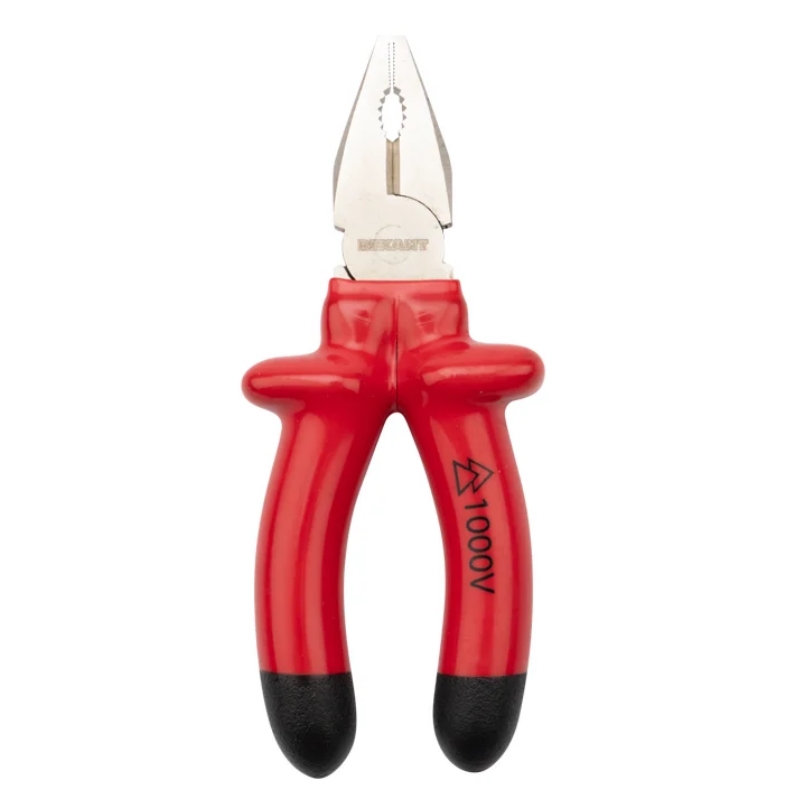 Комбинированные плоскогубцы Rexant 12-4611-3 160 мм диэлектрические до 1000 В 369₽