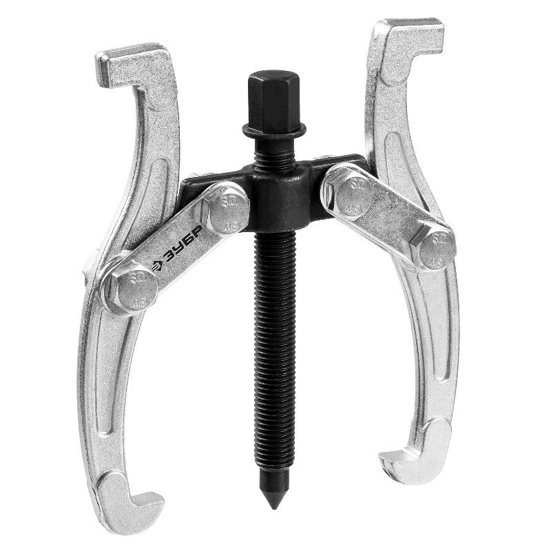 Шарнирный двухзахватный съемник Зубр Профессионал 43315-110 внешний d25-160 мм внутренний d45-135 мм 927₽