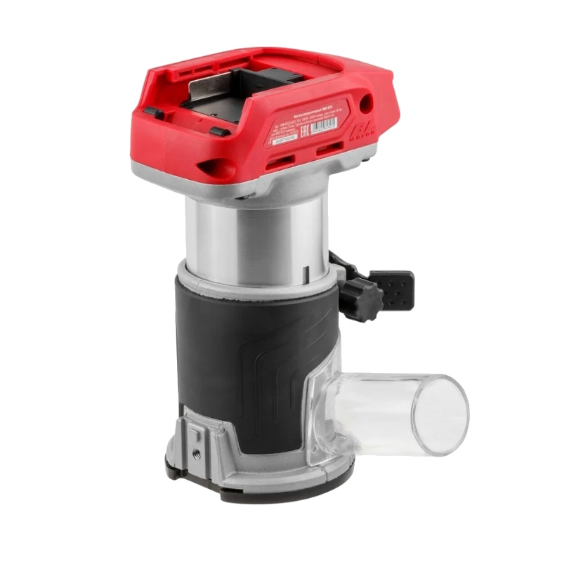 Аккумуляторный фрезер кромочный Wortex CMM 1835 ALL1 SOLO CMM183502629, в коробке, бесщеточный, 18 В, цанга 6/8, регулировка оборотов в Череповце