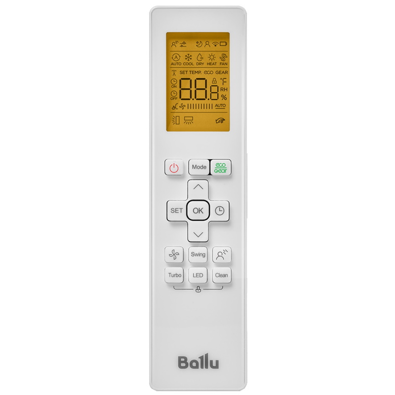 Сплит-система инверторного типа Ballu Eco Smart DC BSYI-12HN8_V4 НС-1690258, комплект в Угличе
