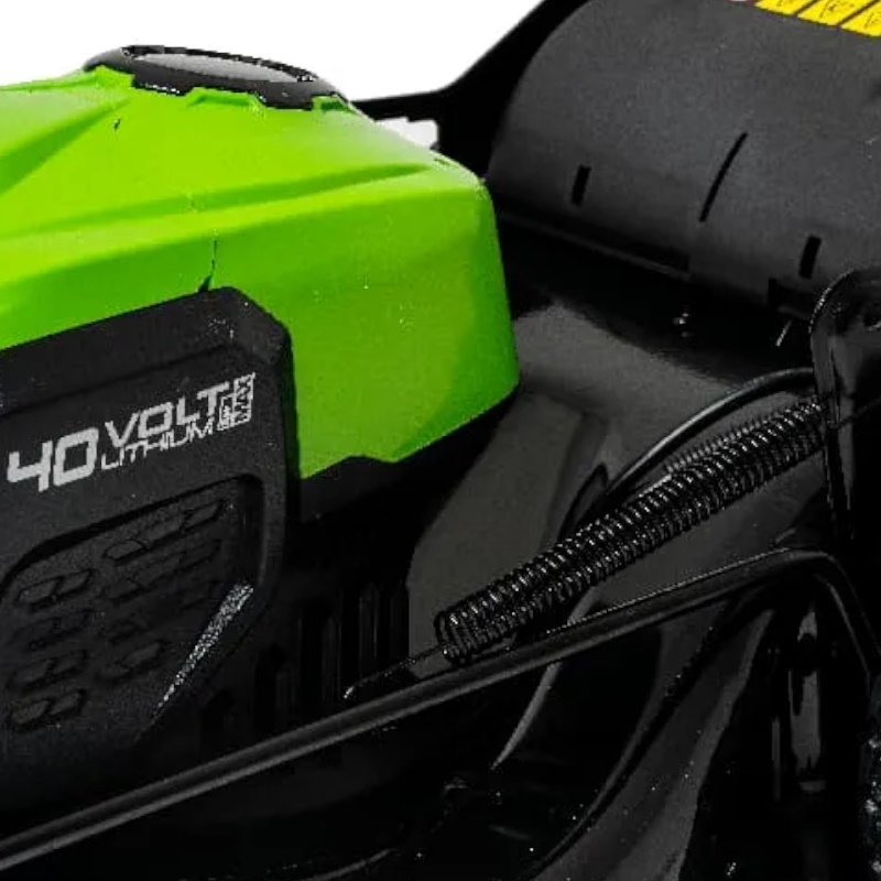 Газонокосилка аккумуляторная Greenworks GD40LM46SP 2506807UH, 40В, 46см, самоходная, бесщеточная, c 1хАКБ 8 Ач и ЗУ в Рыбинске