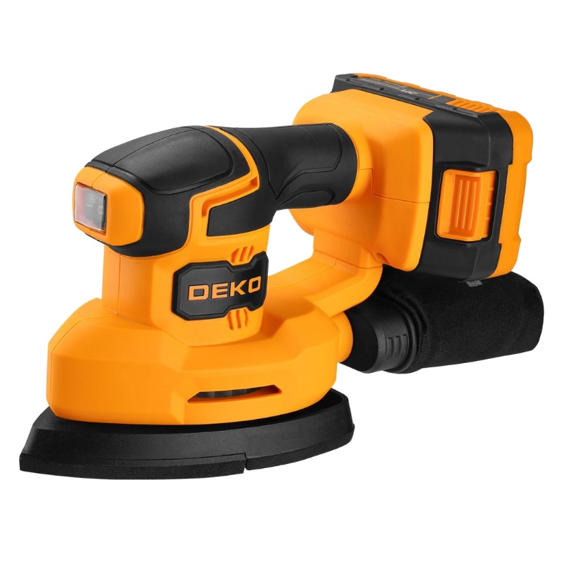 Шлифмашина аккумуляторная Deko DKCG20 063-4023 в Твери