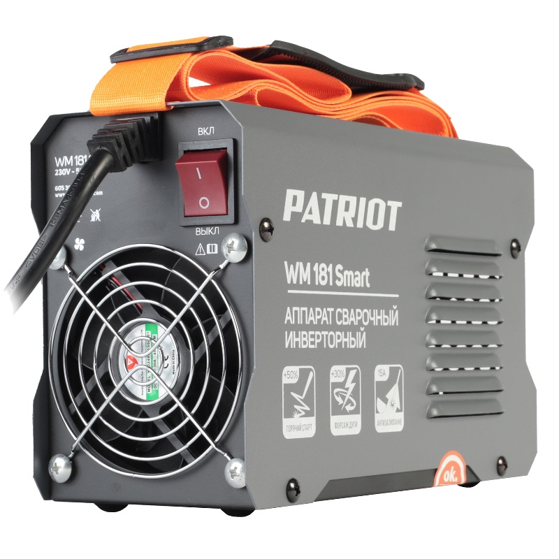 Аппарат сварочный MMA Patriot WM 181Smart 605302135