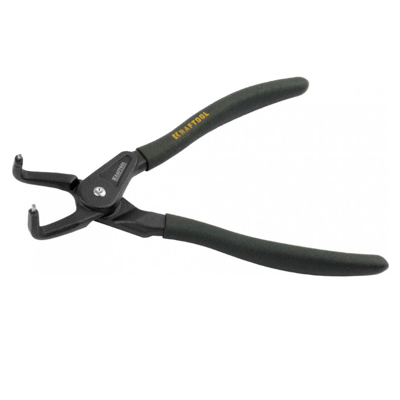Съемник стопорных колец Kraftool 22812-4 с изогнутыми губками внешний 175 мм 1285₽