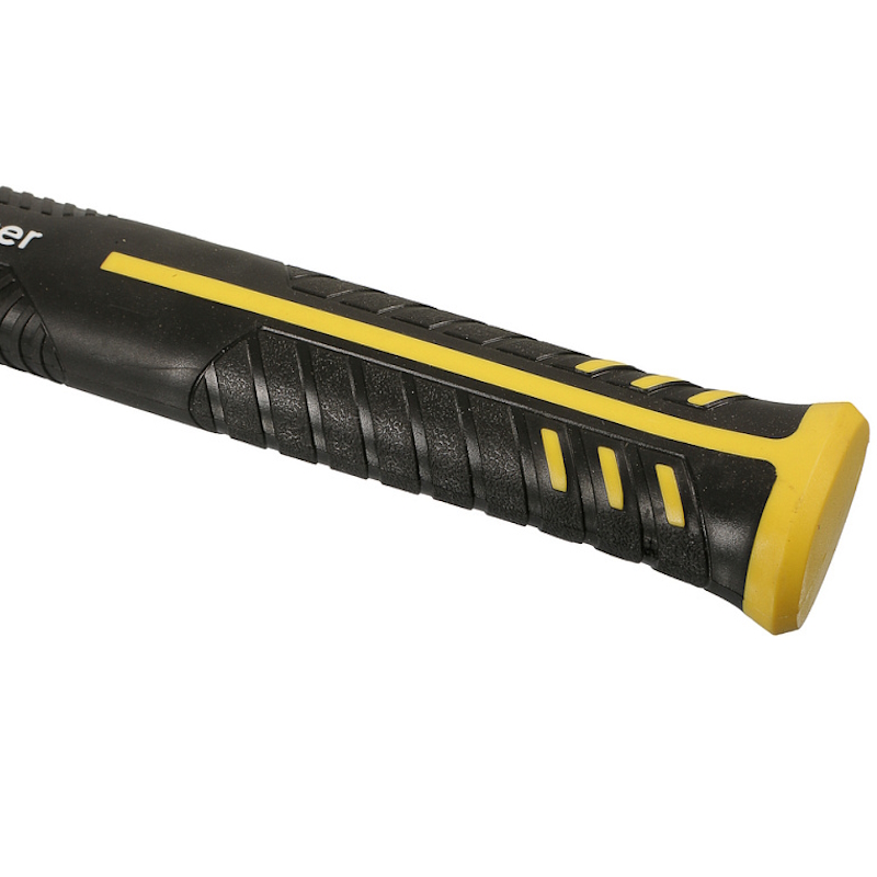 Молоток слесарный Hanskonner HK1010-83-500, кованый боек, 500 г, фибергласовая рукоятка в Муроме
