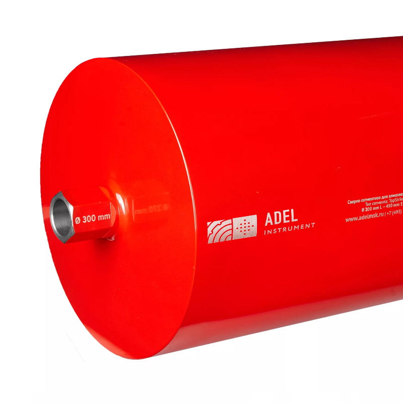 Коронка алмазная Adel Instrument TopStrike 00-00016241 300x450 24 сегмента 114 29636₽