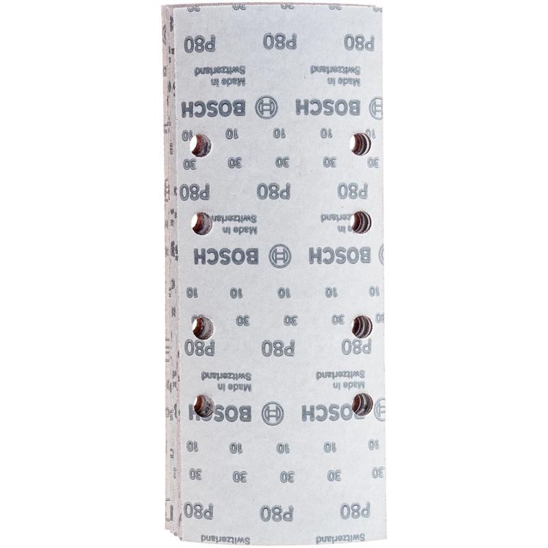 Шлифовальный лист Bosch Expert for Wood + Paint 2.608.605.296 (93x230, К80, 10 шт.)